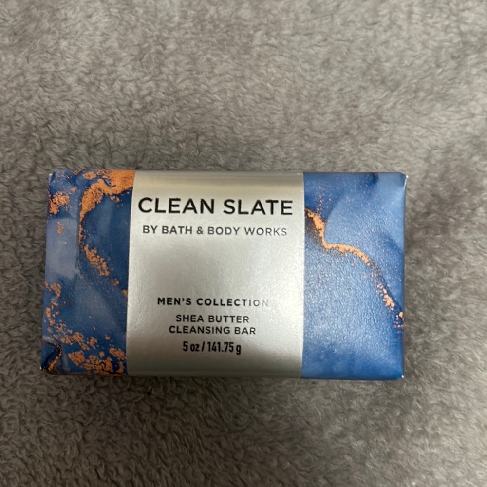 Clean slate bath and body works soap